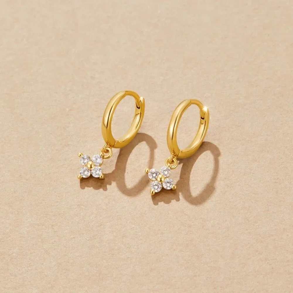 Anthropologie dainty crystal